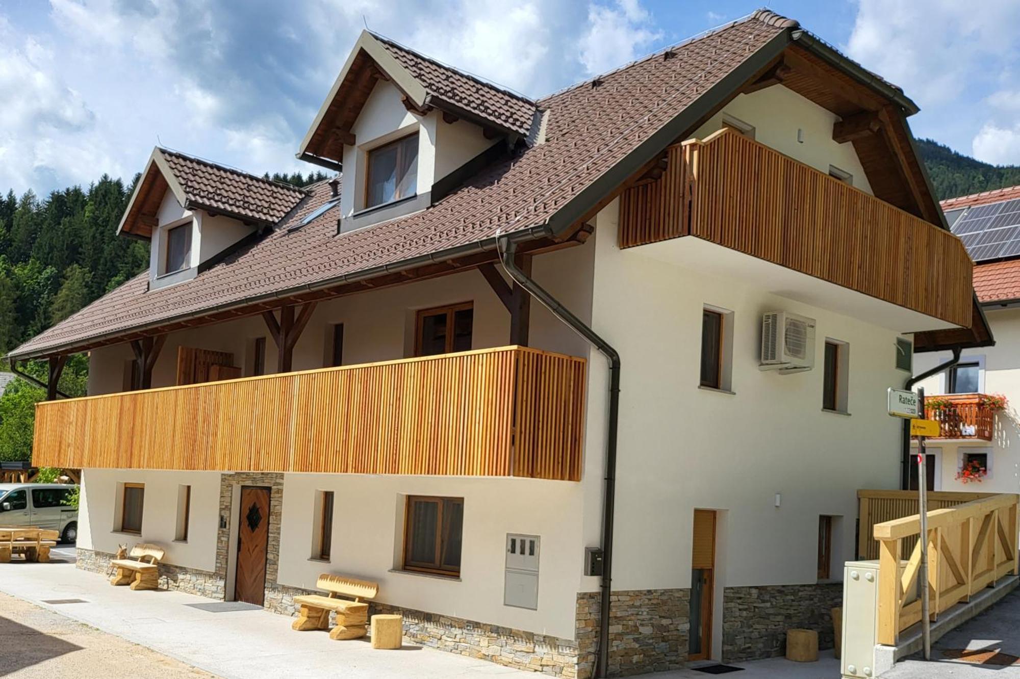 New Apartments Teravila Ratece ภายนอก รูปภาพ
